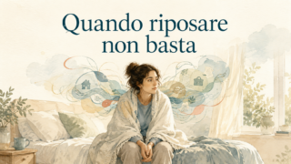 Quando riposare non basta